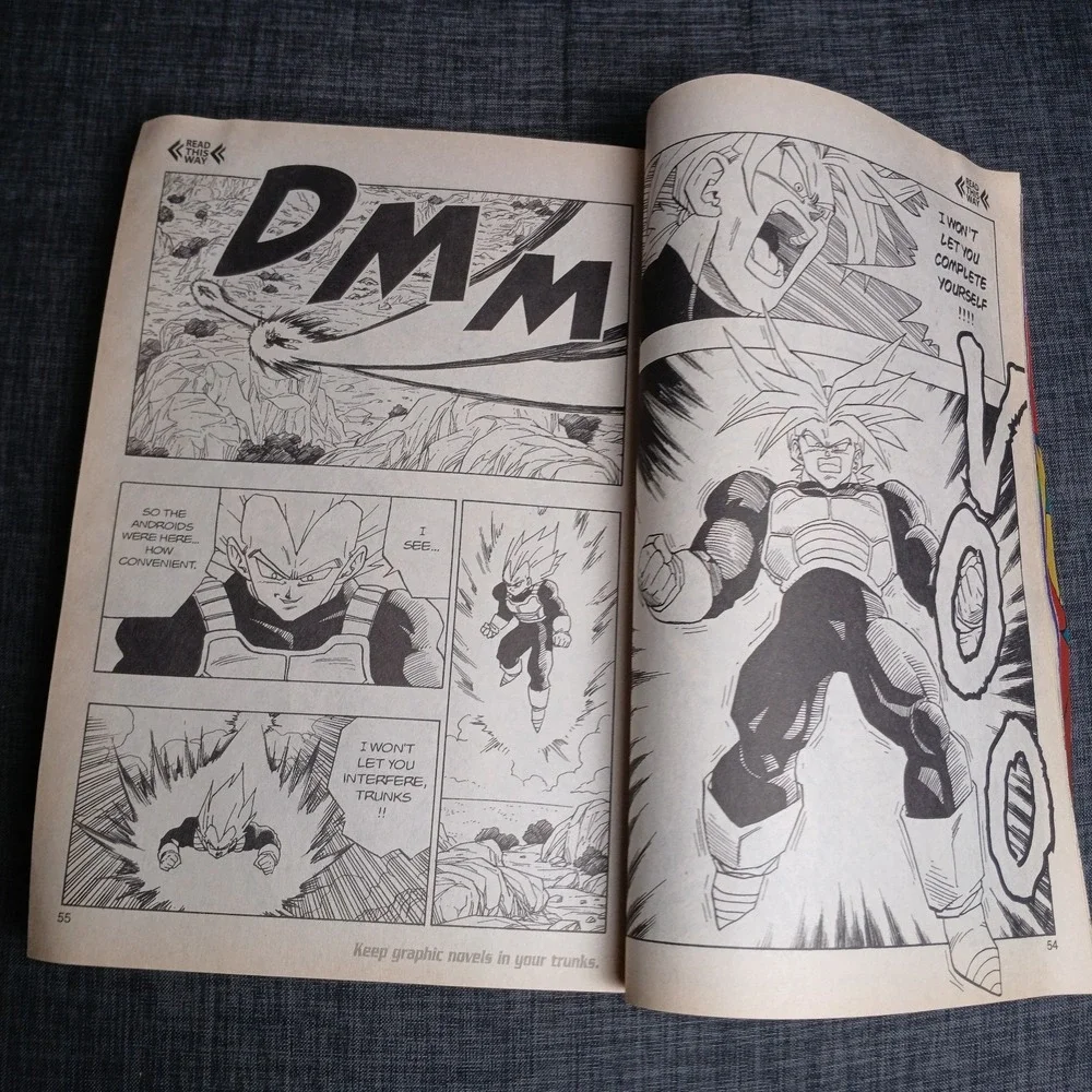 N/A shonen jump